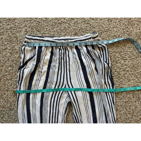 BLUE ISLAND Cover Up Pants, size women's Medium; Lightweight; Flared Fringe - Picture 4 of 9